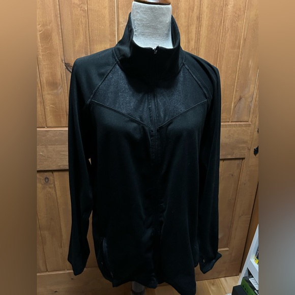 Champion Zip Up Athletic Jacket excellent Gently Used Condition - Picture 2 of 3